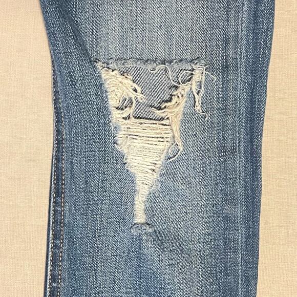 NWT rag & bone Mid Rise Skinny Jean in Carmine Medium Blue sz 24 Revolve Stretch - Picture 6 of 13